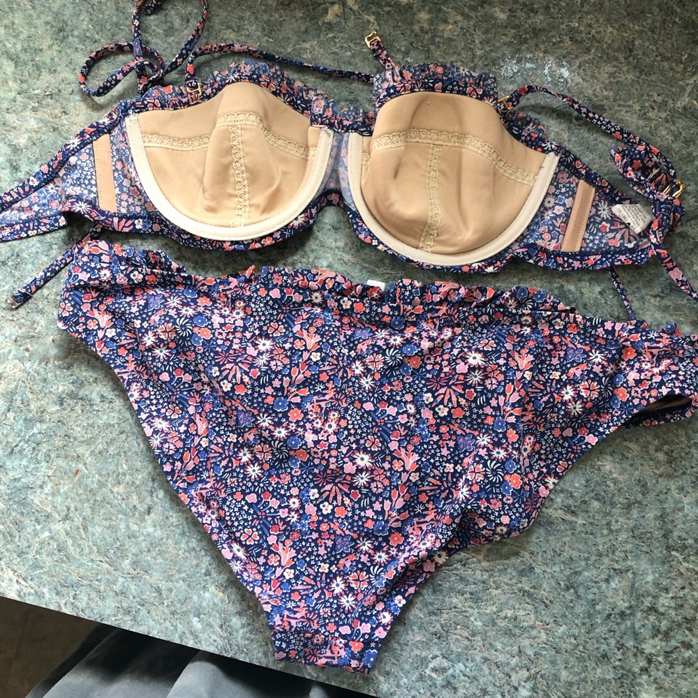JCrew liberty of London swimsuit